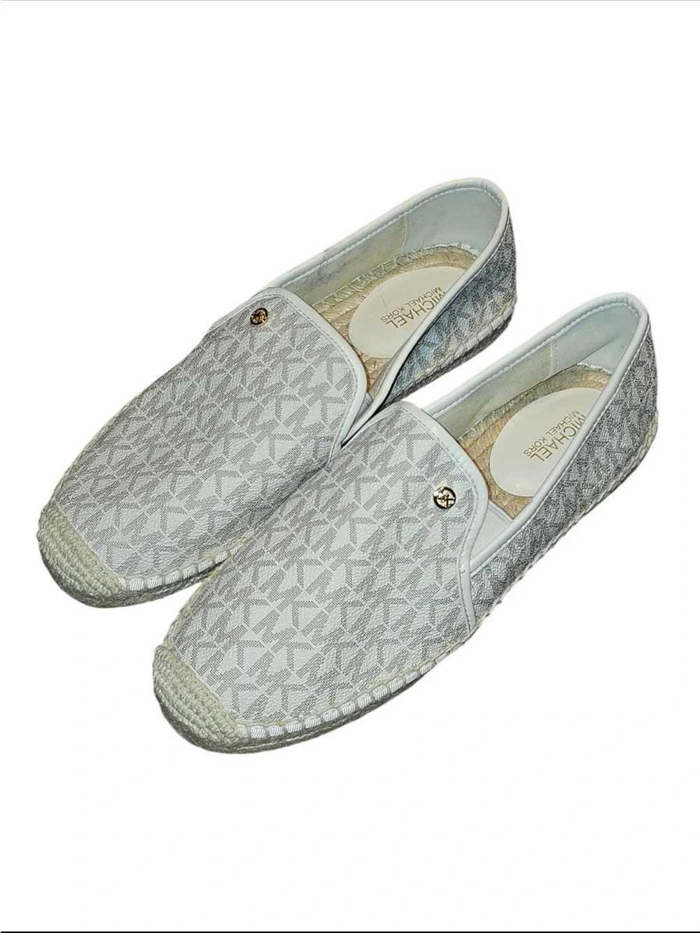 MICHAEL Michael Kors neutral canvas